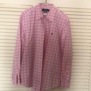 Men’s button down shirt